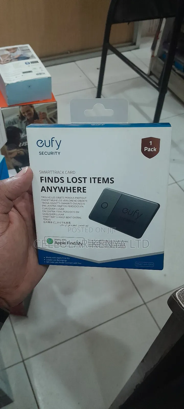 Eufy Security Smarttrack Card