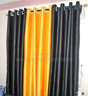 Stylish Poly-Cotton Drapes