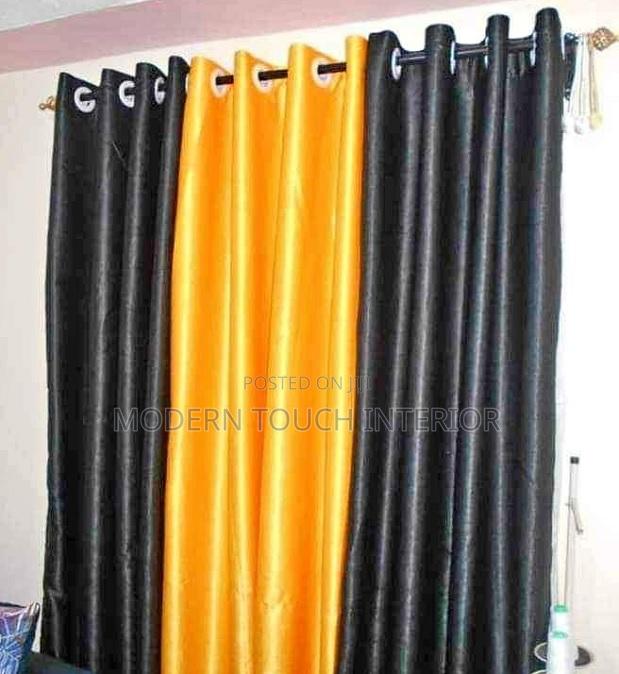 Stylish Poly-Cotton Drapes - main view