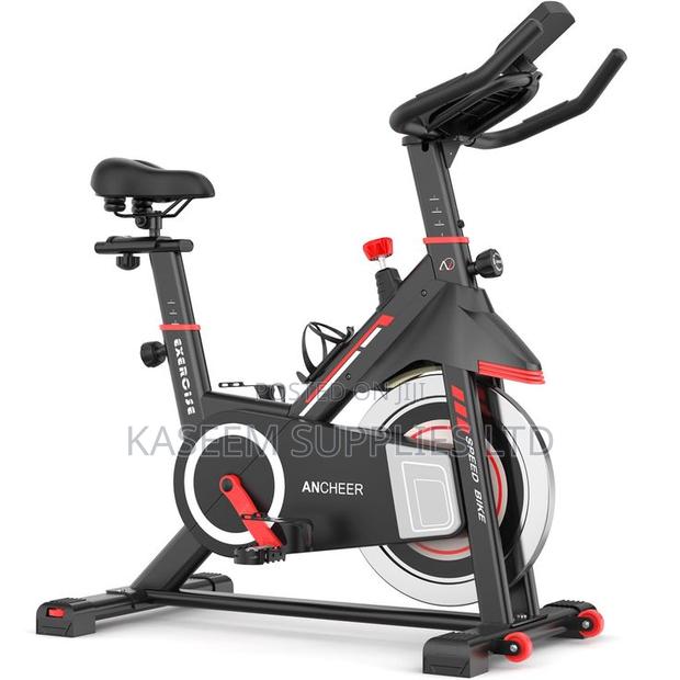 8kg Exercise Spinning Bike - main view