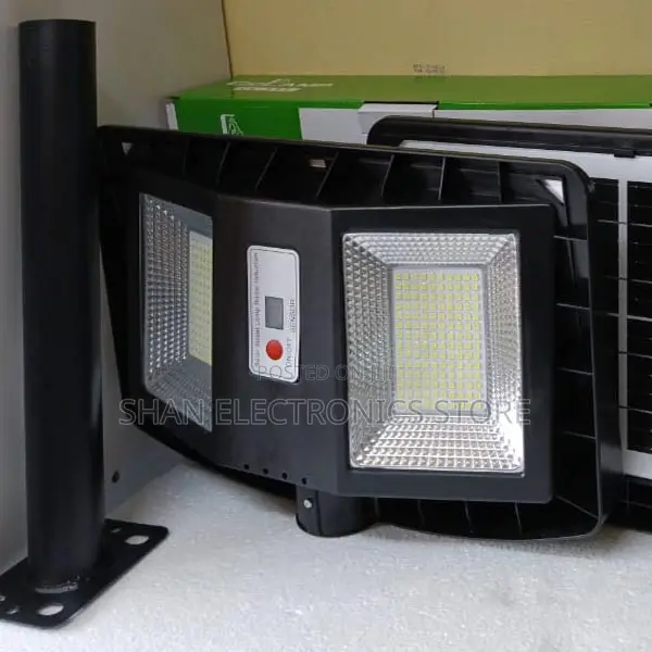 300w Solar Street Lights Outdoor Withlarge Capacity Battery