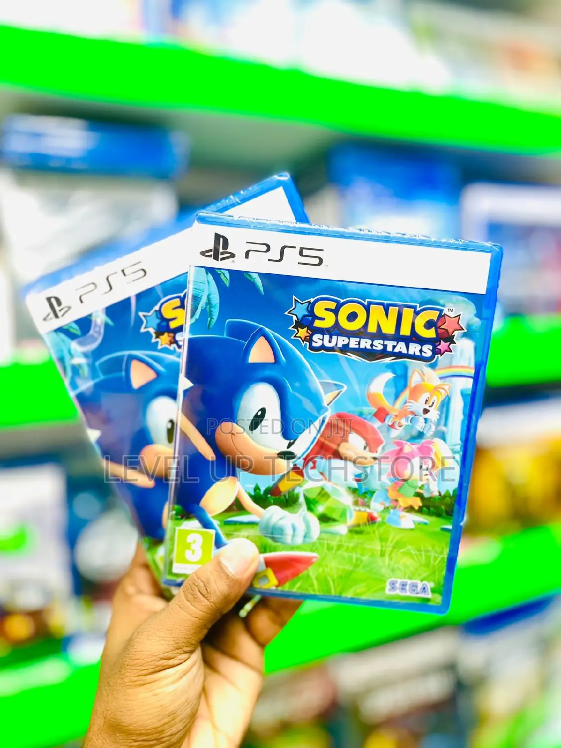 Sonic Superstar Play Station 5 New Game