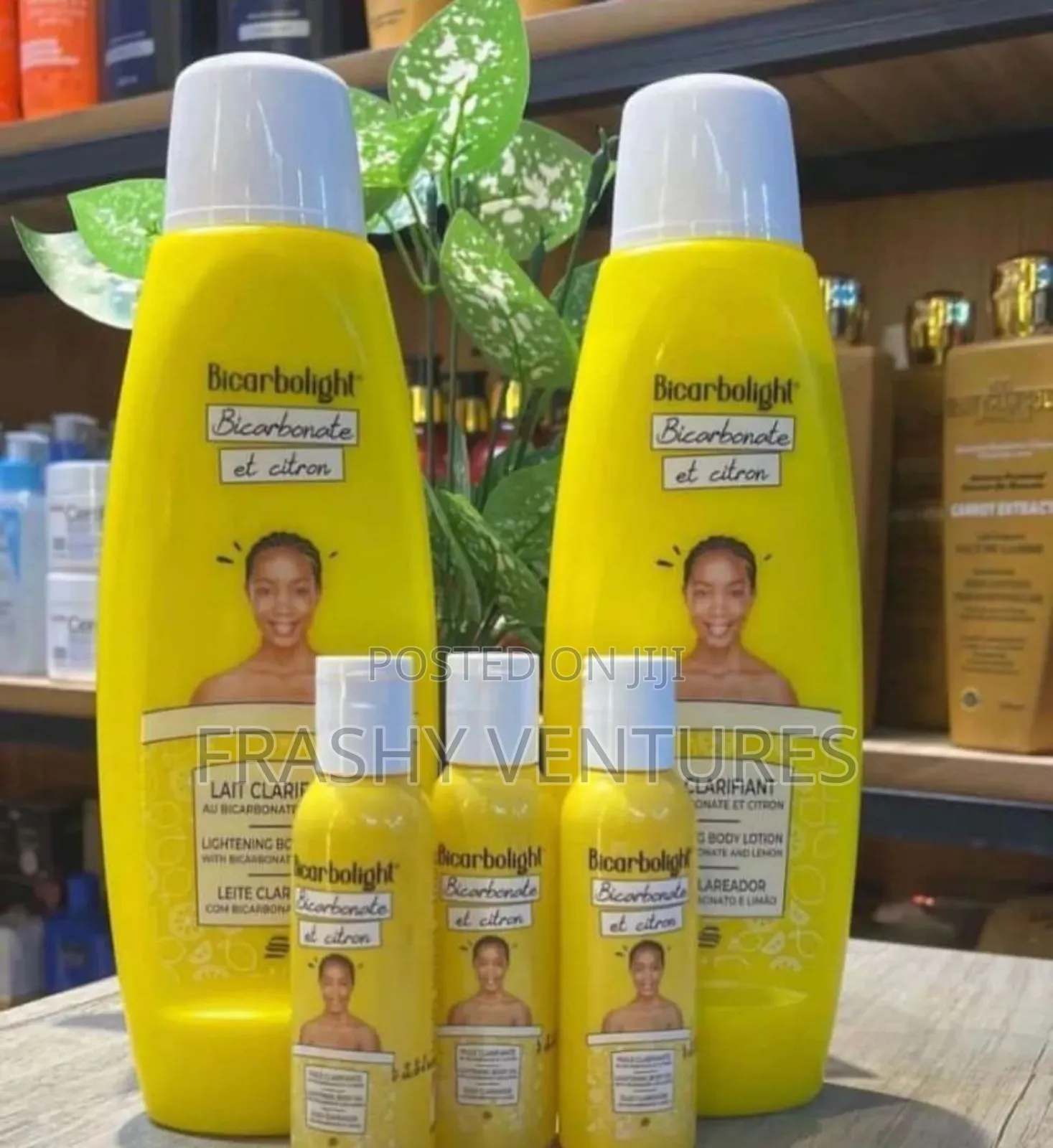 Bicarbolight Full Set Bleaching Lotion