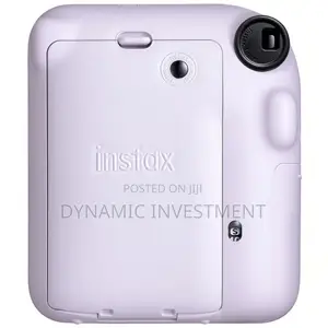 Fujifilm Instax Mini 12 Instant Camera - Lilac Purple