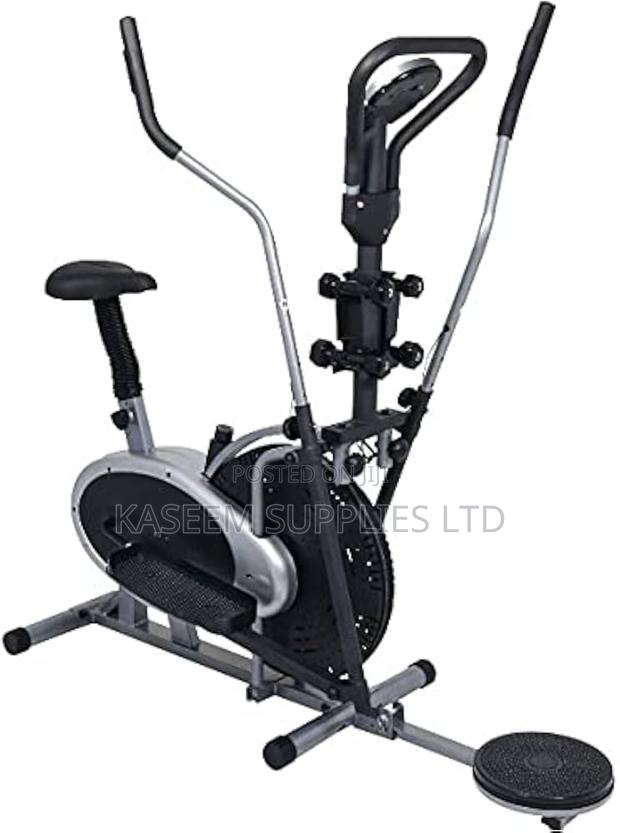 Orbitrek Elliptical Trainer W/ Stepper Twister - main view