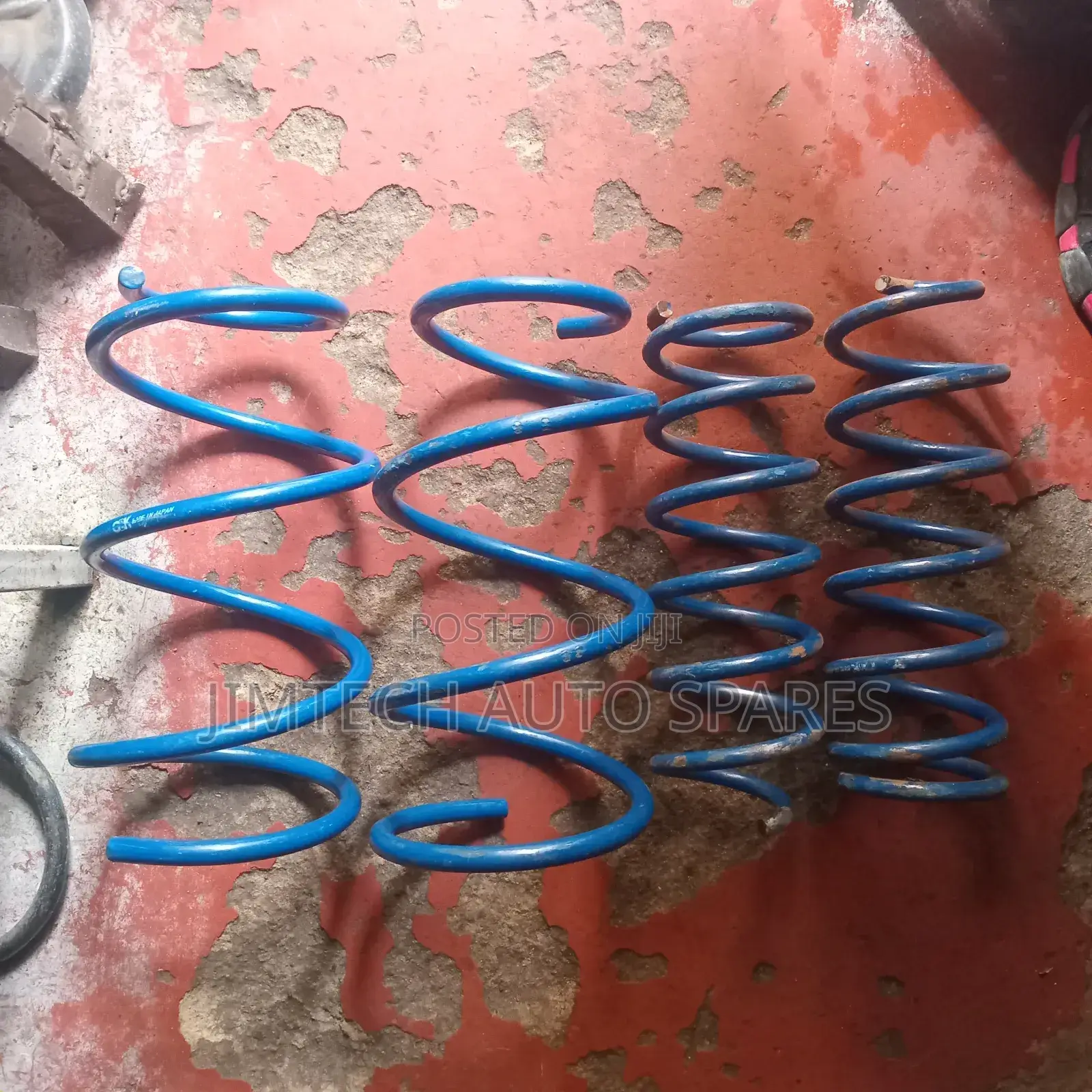 Toyota NZE Heavy Duty Spring