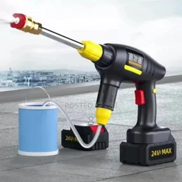 Rechargeable Portable Pressure Washer Gun – Anytime, Anywher