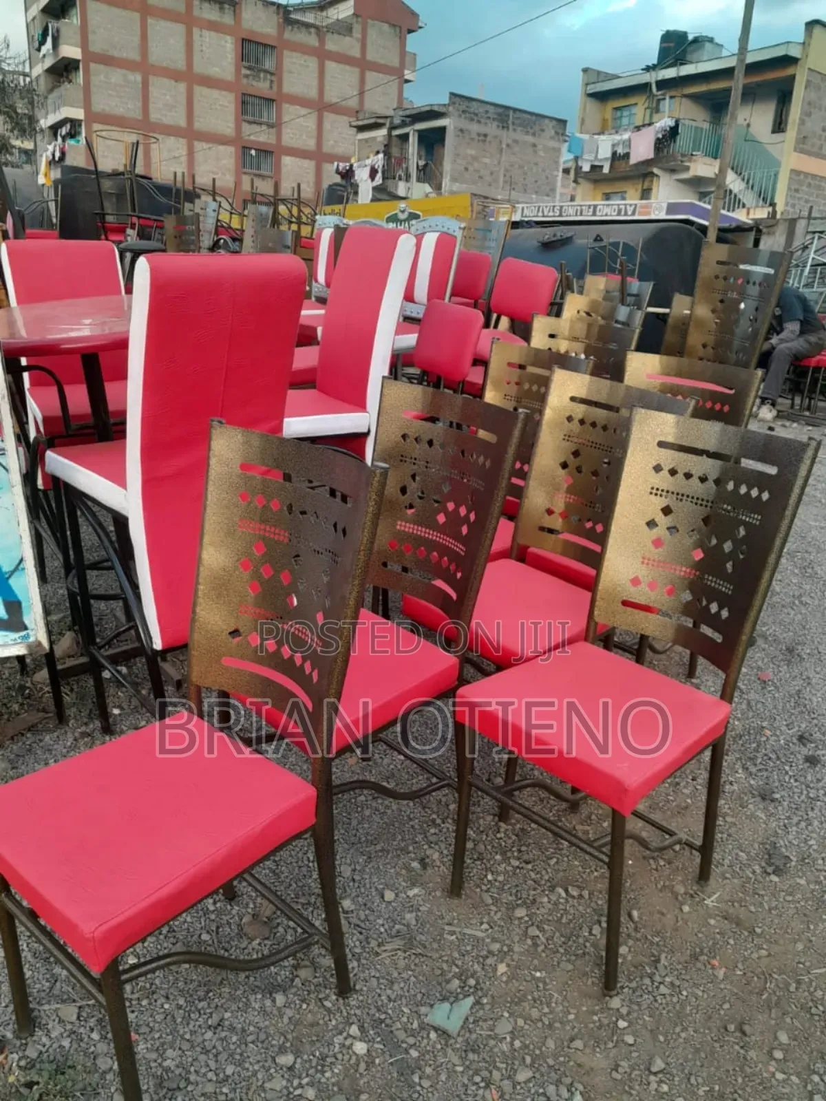 Hotel and Restaurant Chairs