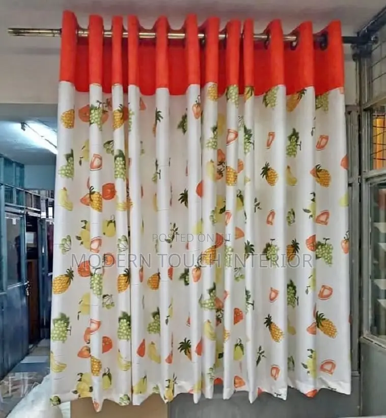 Kitchen Modern Curtains