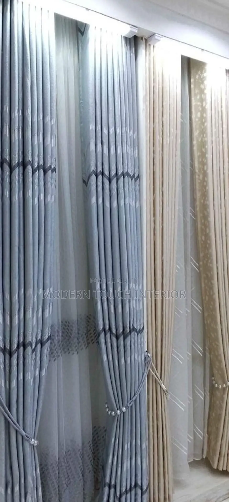 Modern Window Curtains