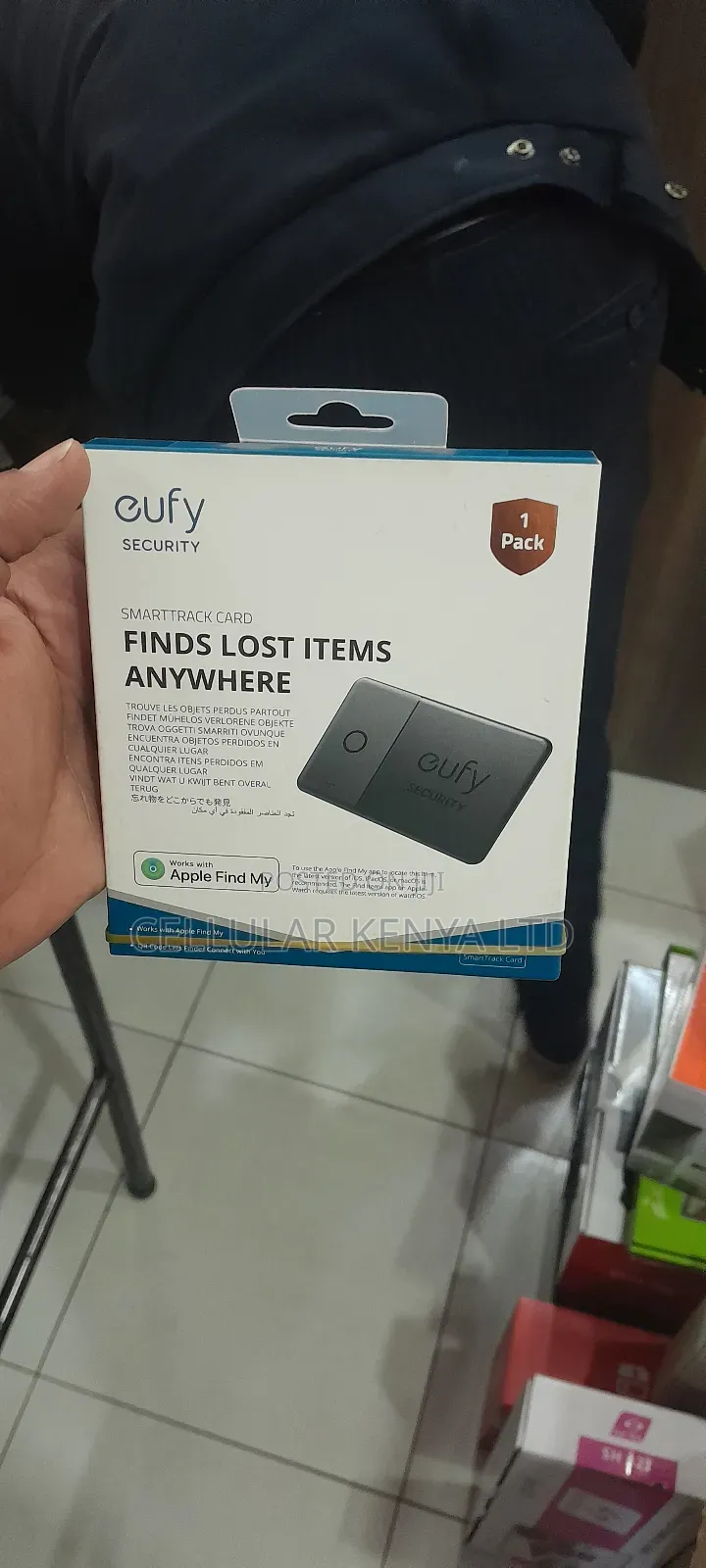 Eufy Security Smarttrack Card