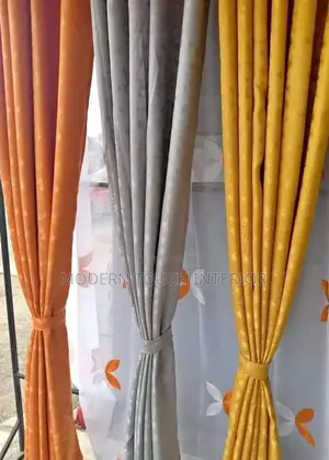 PRINTED Window Curtains