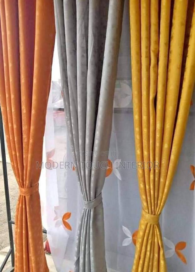 PRINTED Window Curtains