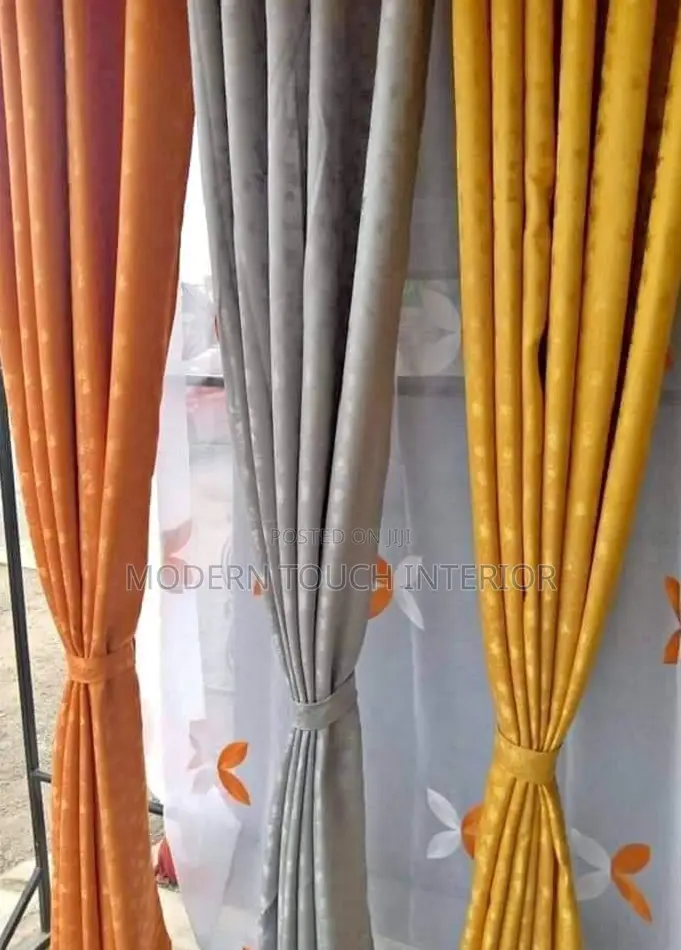 PRINTED Window Curtains