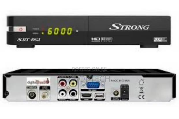 Zuku Decorder - main view