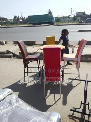 Restaurant High Stool - main view