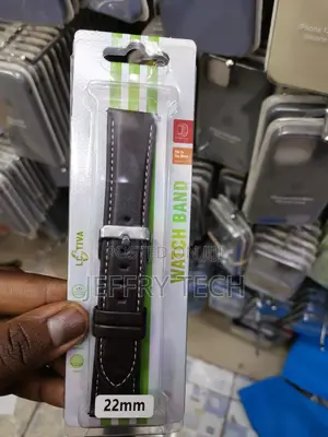 Vintage Leather Watch Band for Men and Women, Silver Buckle