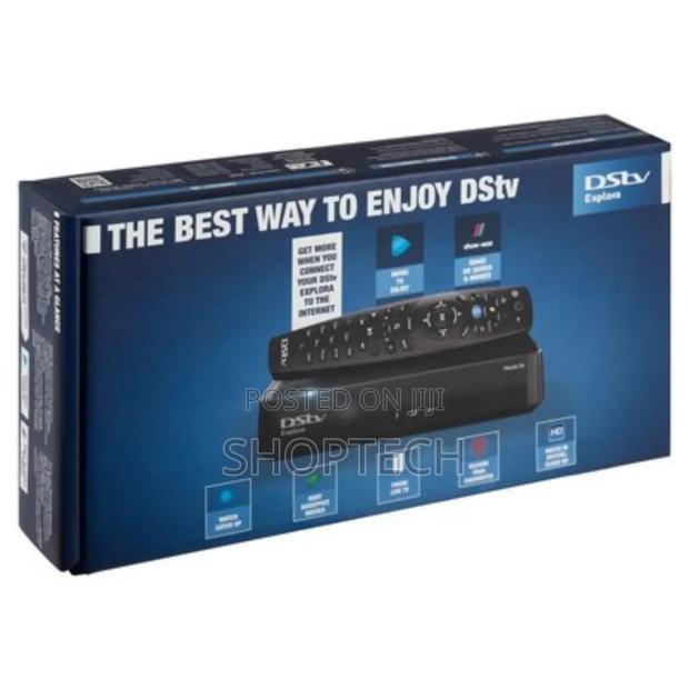 DSTV Decorder - main view