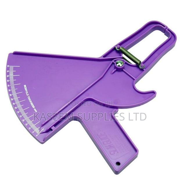 Skin Fold Body Fat Caliper Tester Fitness Skin Fold