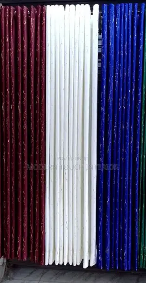 Vibrant Printed Curtains