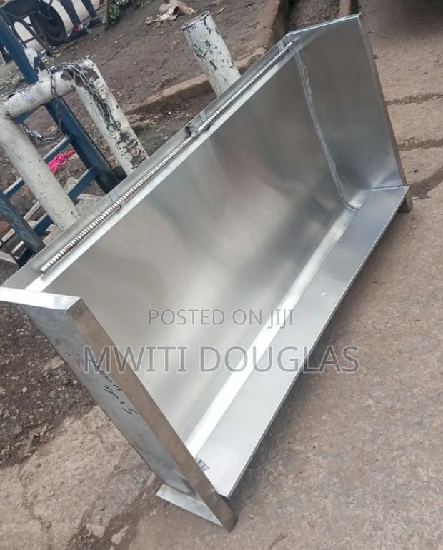 Stunning Stainless Steel Men's Urinal
