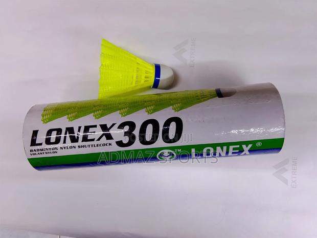Lonex 300 Badminton Shuttlecocks - main view