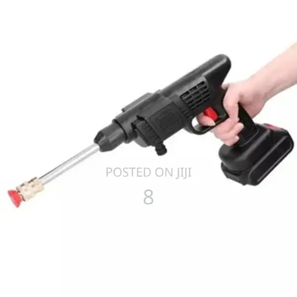 Lightweight Powerful Cordless Pressure Washer Gun
