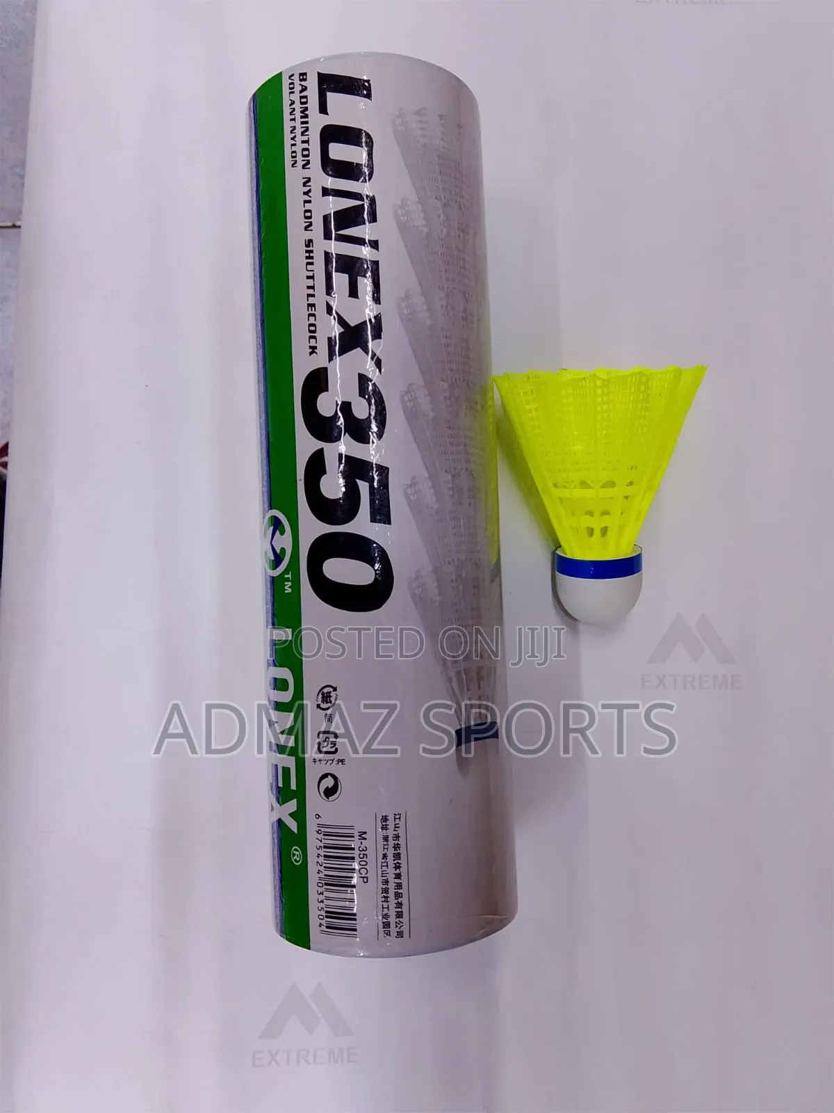 Lonex 350 Badminton Shuttlecocks