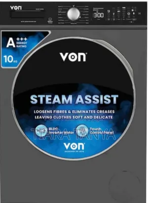 Von 10kg Front Load Washing Machine 10fvkfl