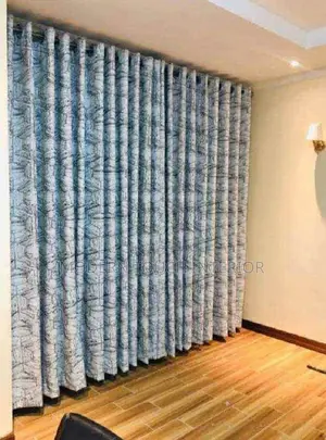New Printed Curtains