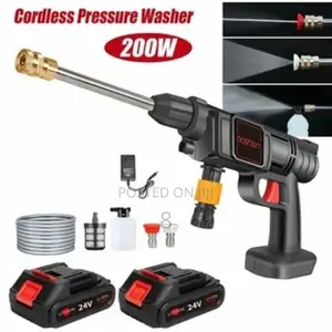 High Power Wireless Pressure Washer for Every Surface