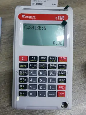 Comstore Etims Etr, Kra Etims Etr