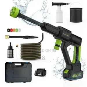 Battery Operated Pressure Washer Gun – Effortless Cleaning