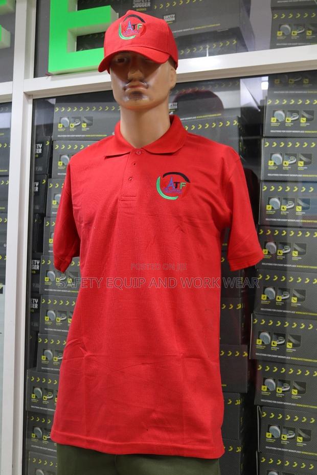Red Polo Shirt - main view
