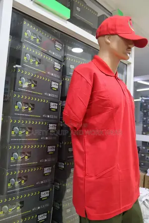 Red Polo Shirt