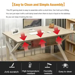 Office Tables:1200mm Ergonomic Study Computer Office Desk