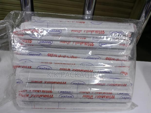 Milkshake Straws (150pcs) - thumbnail 4