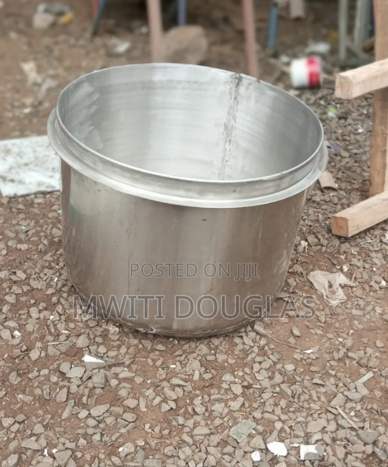 Stunning Top Quality Stainless Boiler Sufuria