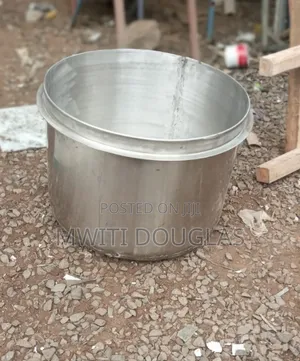 Stunning Top Quality Stainless Boiler Sufuria