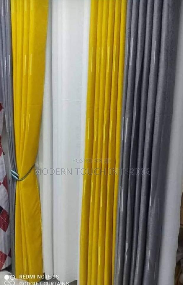 Classic Printed Curtains