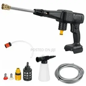 Easy Carry, High Power Pressure Washer Gun for Outdoors