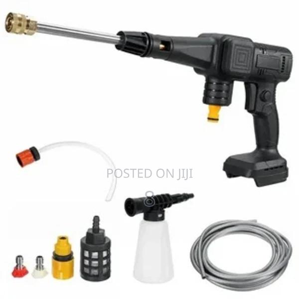 Easy Carry, High Power Pressure Washer Gun for Outdoors