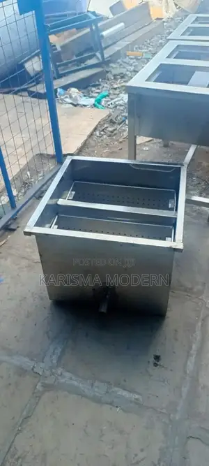 Fabricated Grease Trap