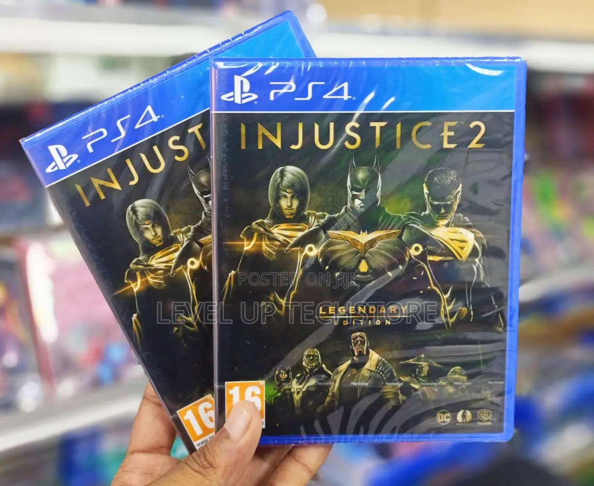 Injustice 2 Playstation 4 Game- Brand New Sealed!