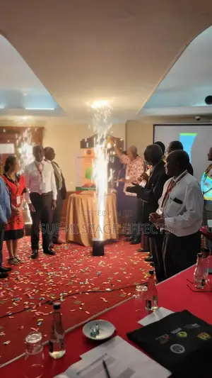 Spectacular Indoor Fireworks for Your Book Launch Event!