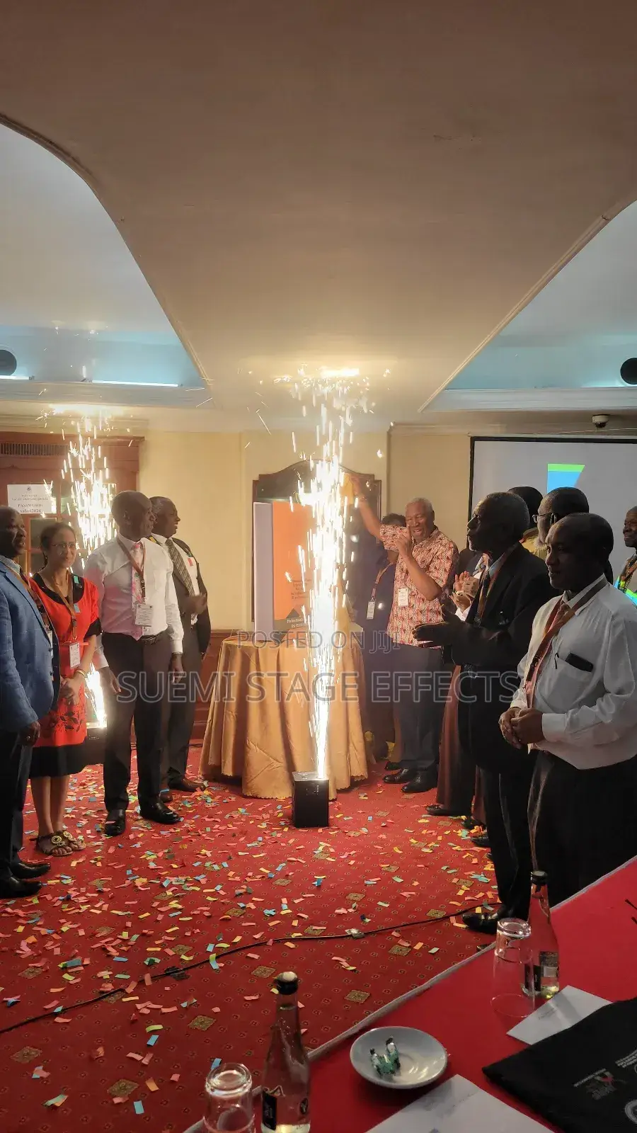 Spectacular Indoor Fireworks for Your Book Launch Event!
