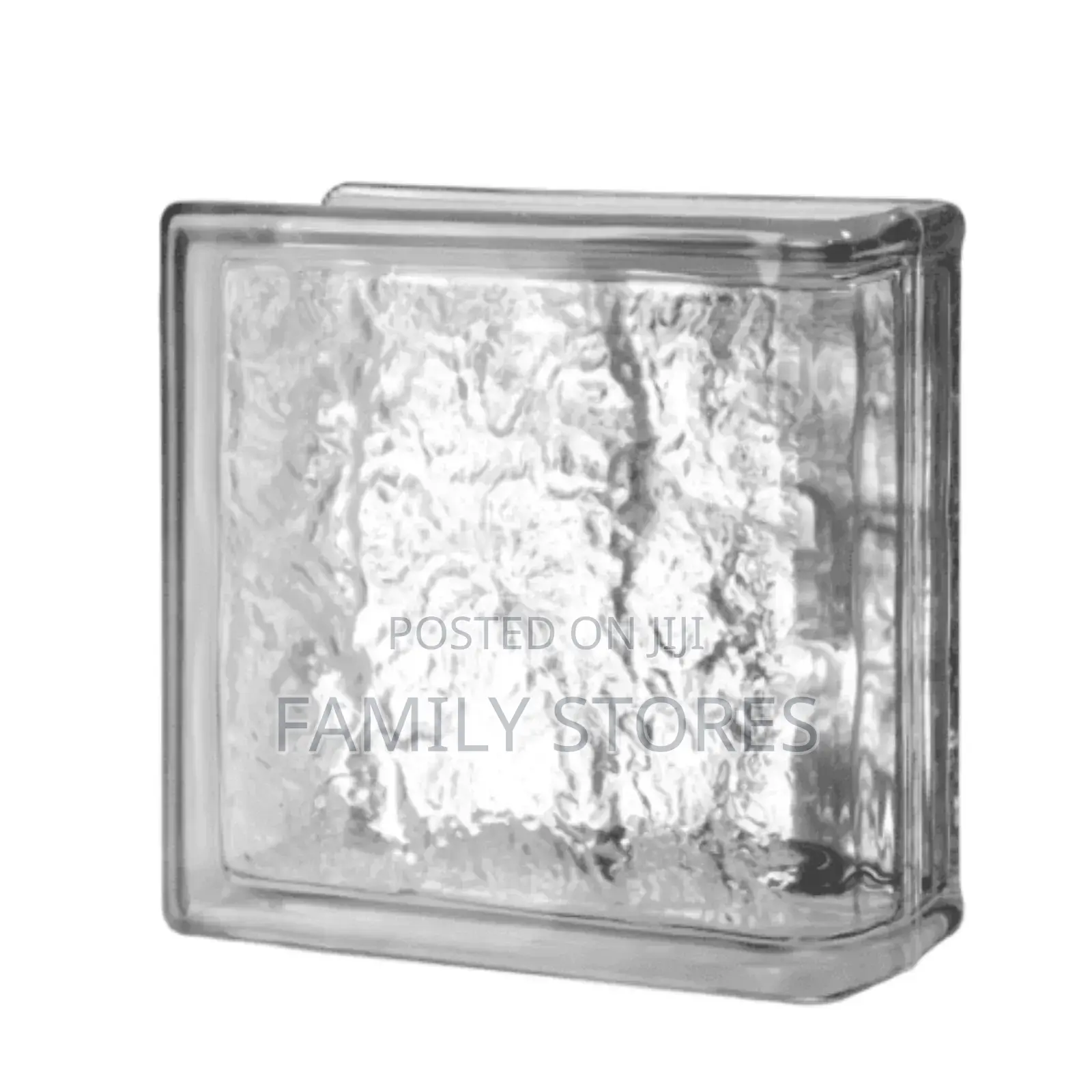 Clear Glass Block