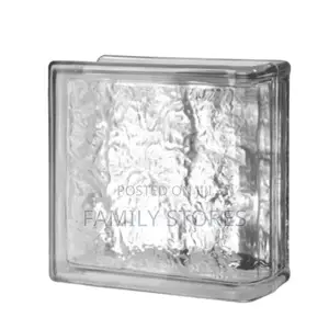 Clear Glass Block