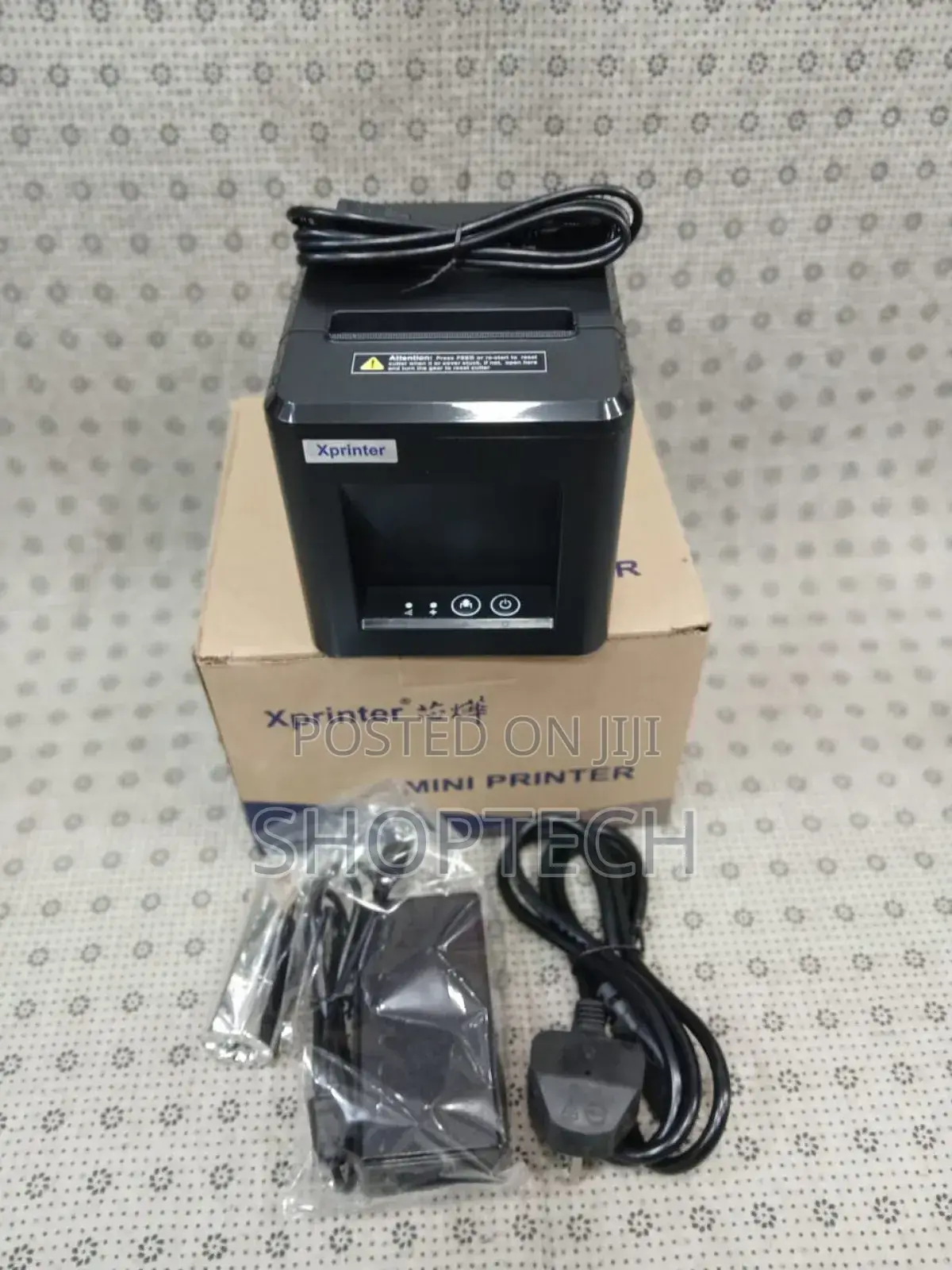 X Printer Lan + Usb Thermal Printer