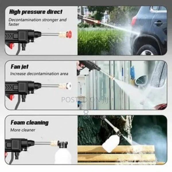 Cordless Pressure Washer for Cars, Bikes, and Patios